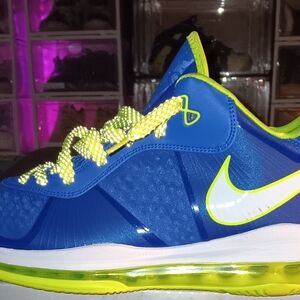 NIKE LEBRON 8 V2 LOW SPRITE 2021